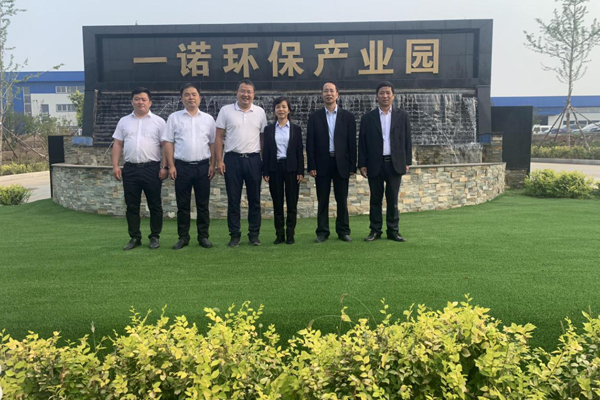 陕西航天建设集团有限公司总经理、党委副书记谢明娟率队赴辽宁开云app官方在线入口环保产业集团开展考察调研工作